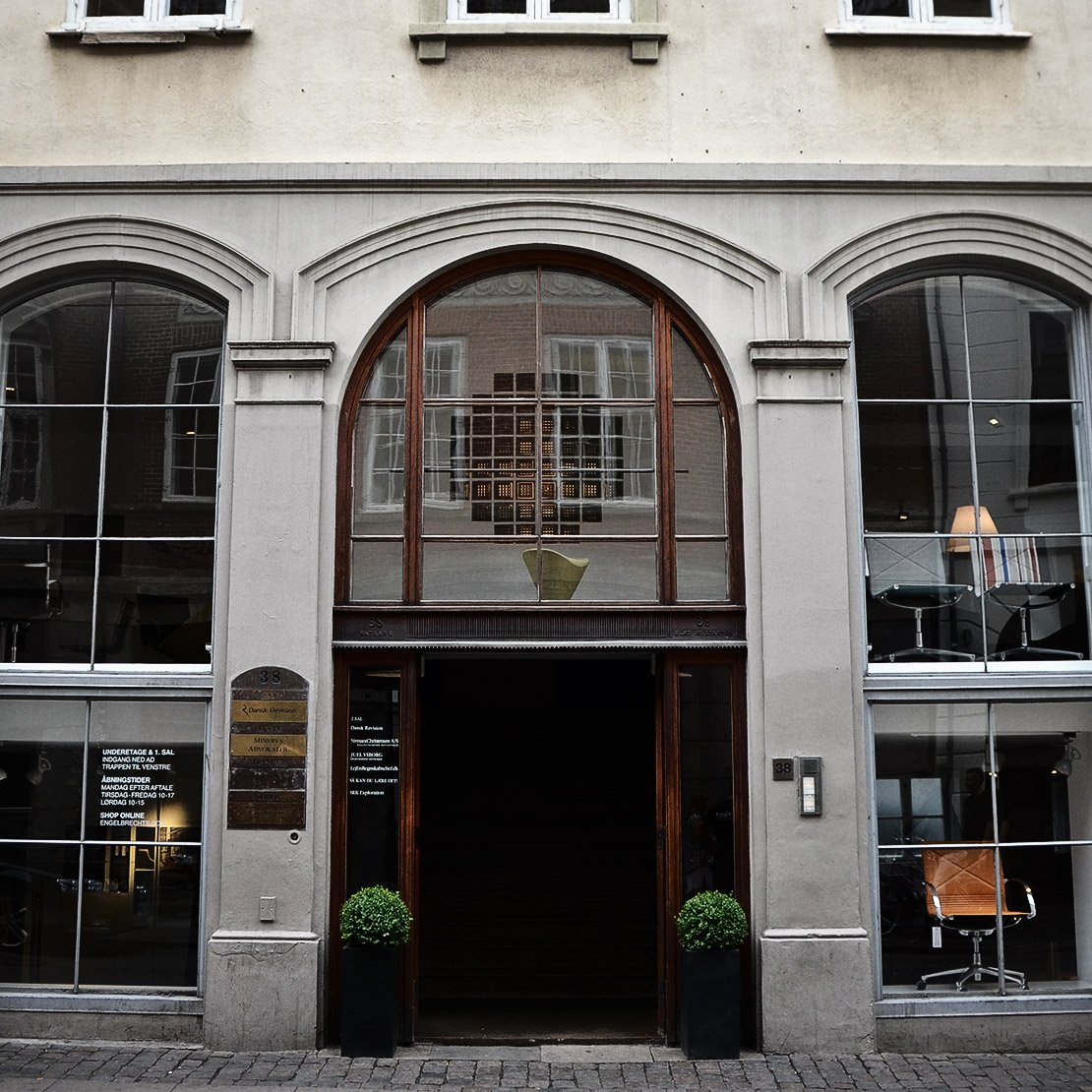 Minerva Advokater - Skindergade 38 - København